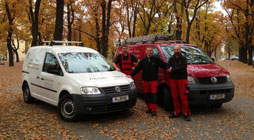 Das Team von Jalousien Müller aus Potsdam Babelsberg